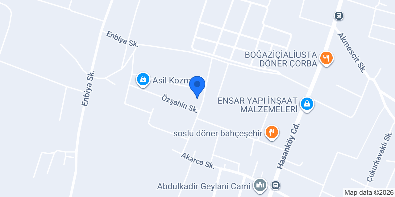 Kon Saray Halı Yıkama konumu