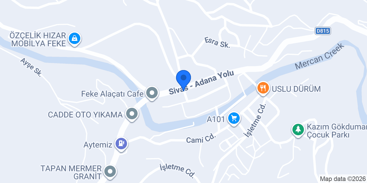 Deniz Kebap Salonu konumu