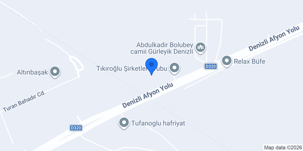 Horoz Marble Tıkıroğlu konumu