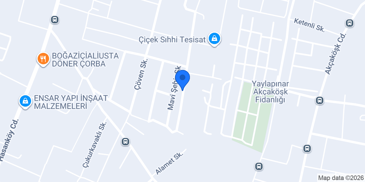 Köseoğlu besicilik Hasanköy konumu
