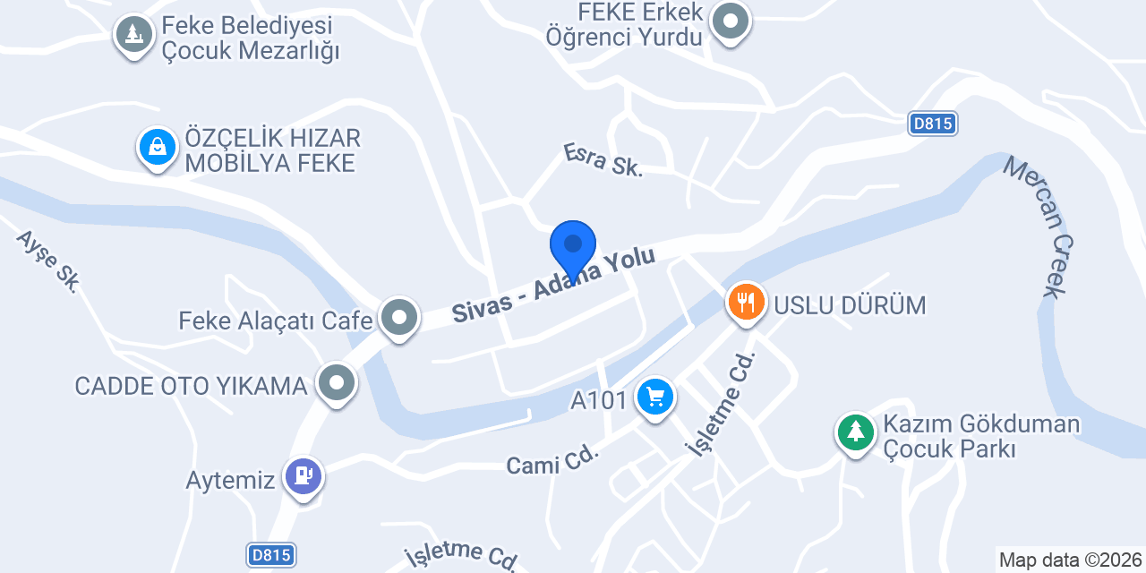 Ogun&Onur Kardeşler konumu