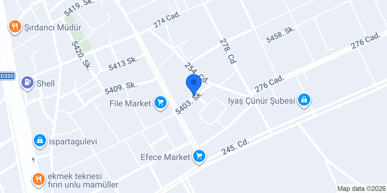 Aksu 3 Apartları konumu
