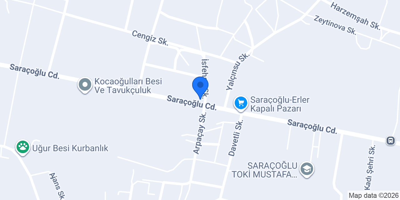 Kent Etliekmek konumu