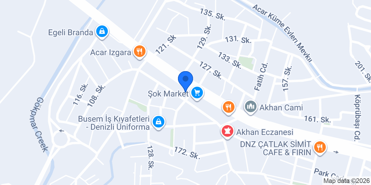 Azim Yapı hırdavat konumu