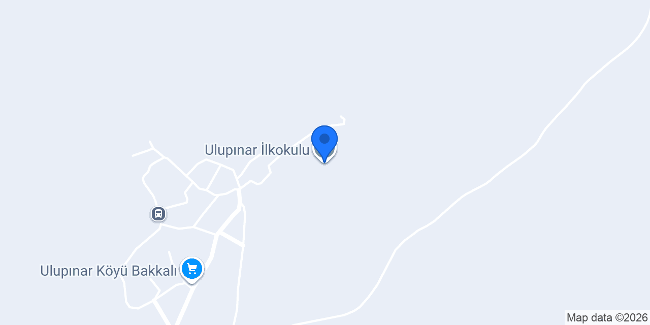 Ulupınar İlkokulu konumu