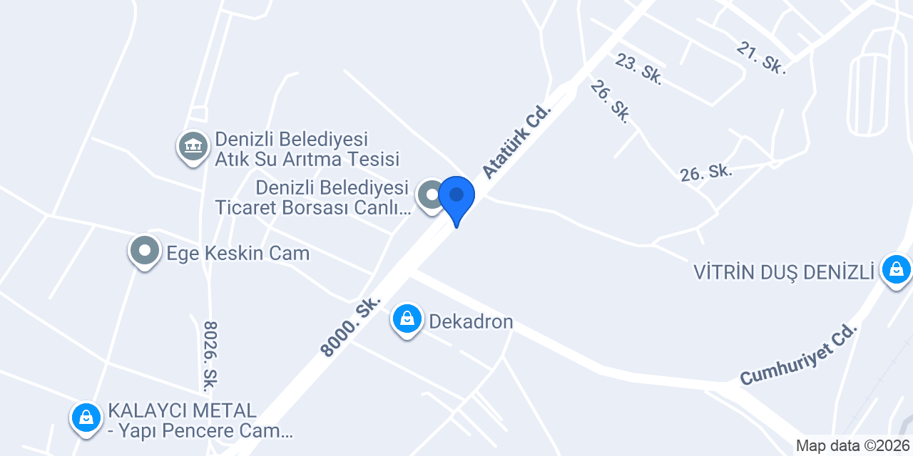 Kervan Soğutma konumu