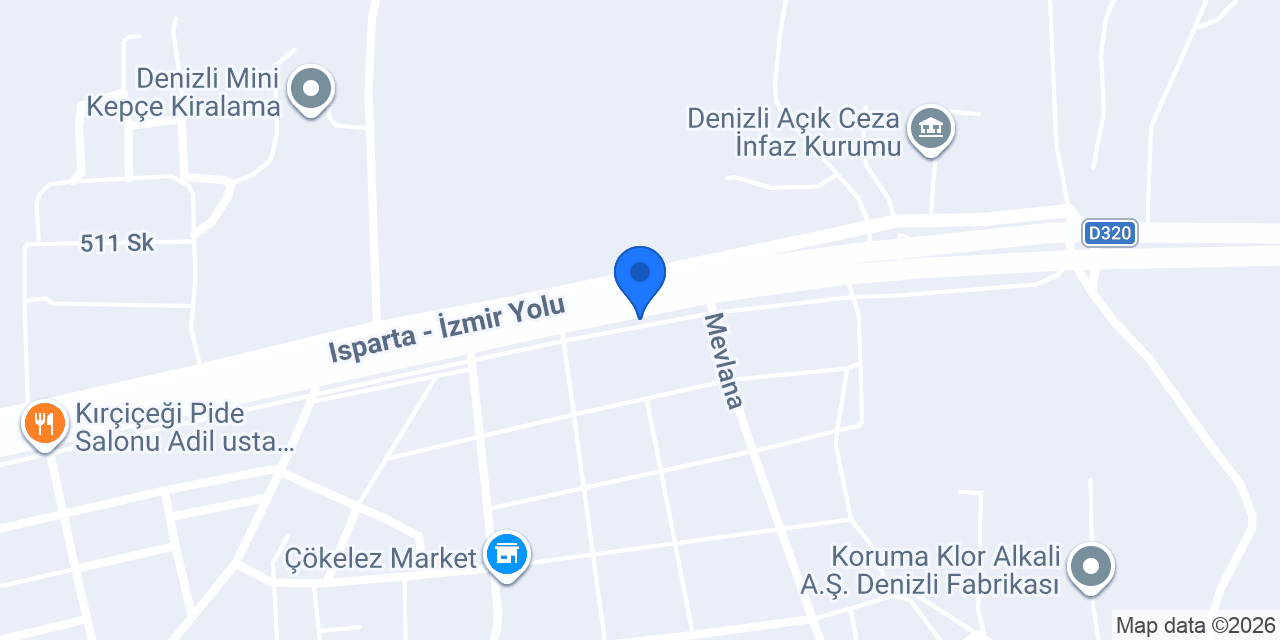 GKF FORKLİFT konumu