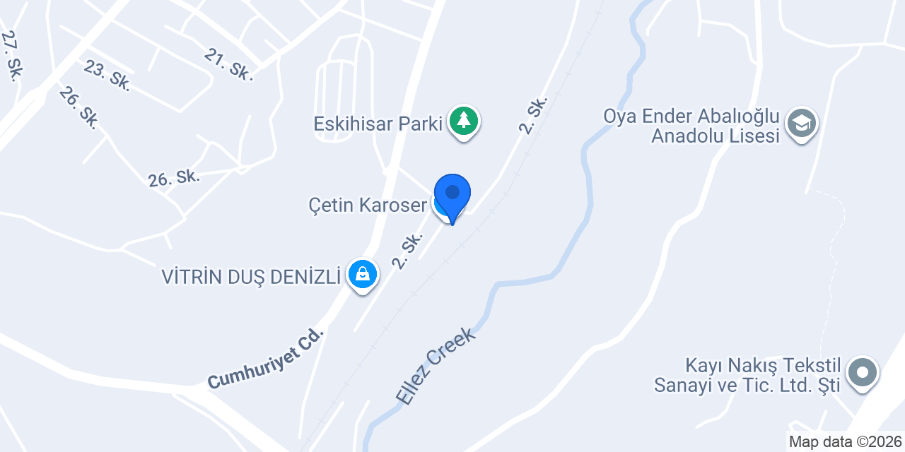 İsmail Büfe konumu