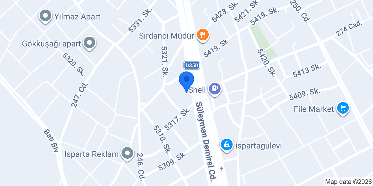 Kuzenler auto konumu