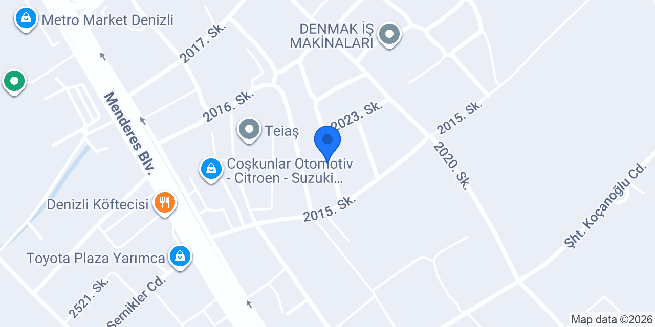 Afk Fabrika konumu