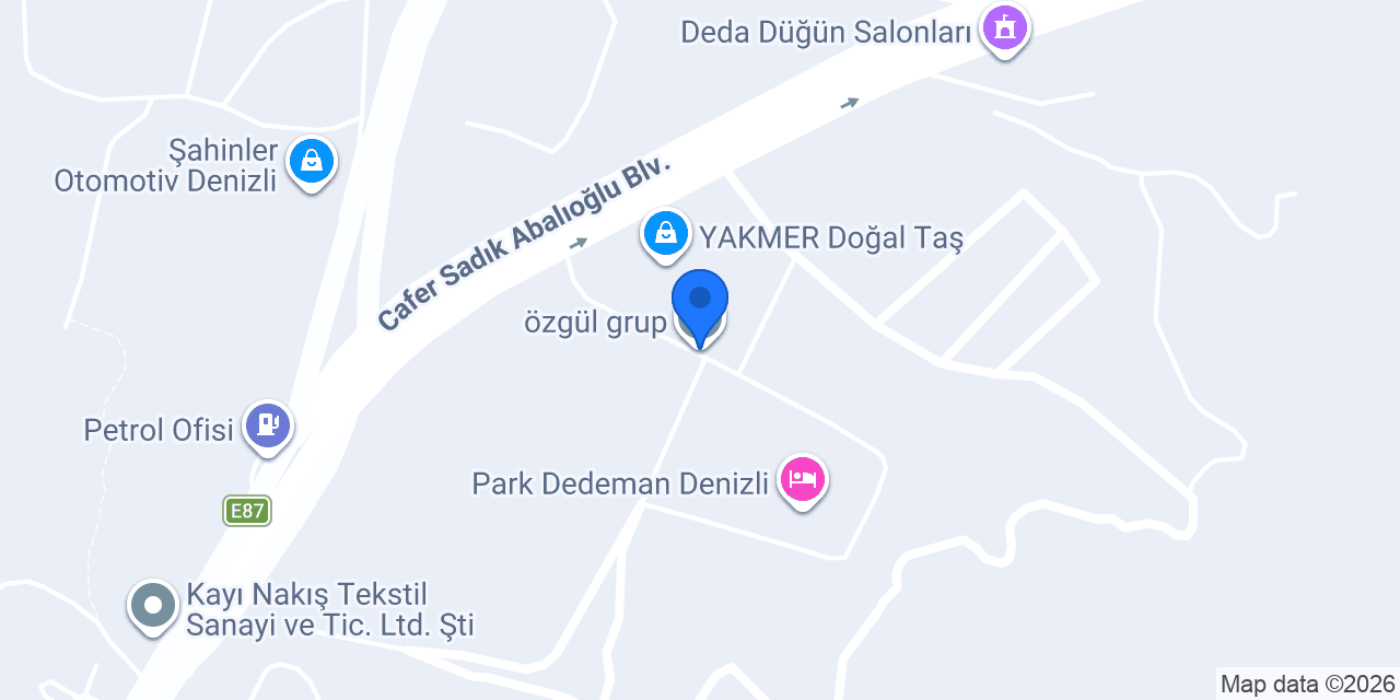 özgül grup konumu