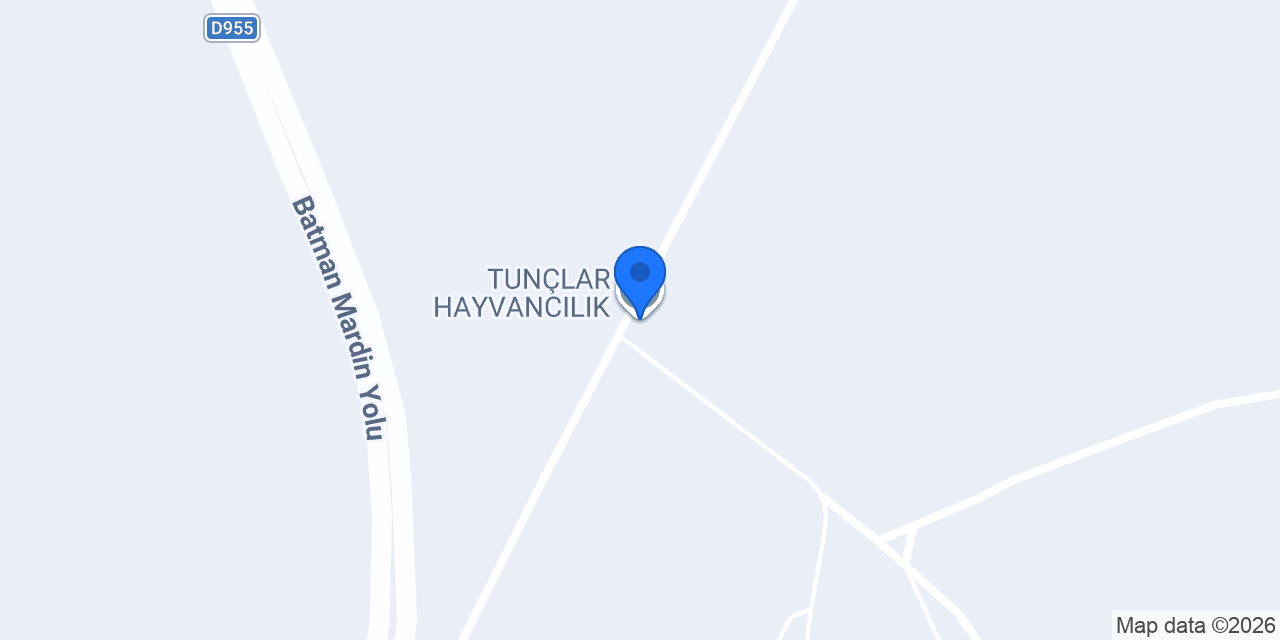 TUNÇLAR HAYVANCILIK konumu