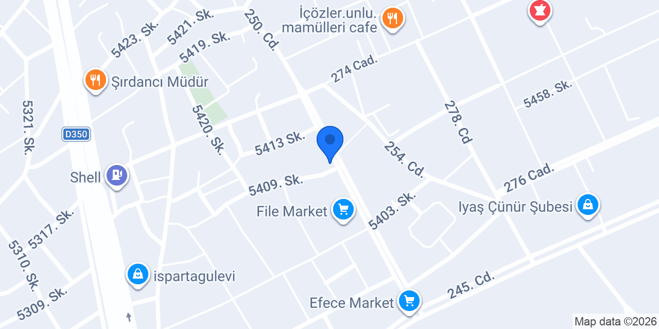 Yıldız kasap konumu