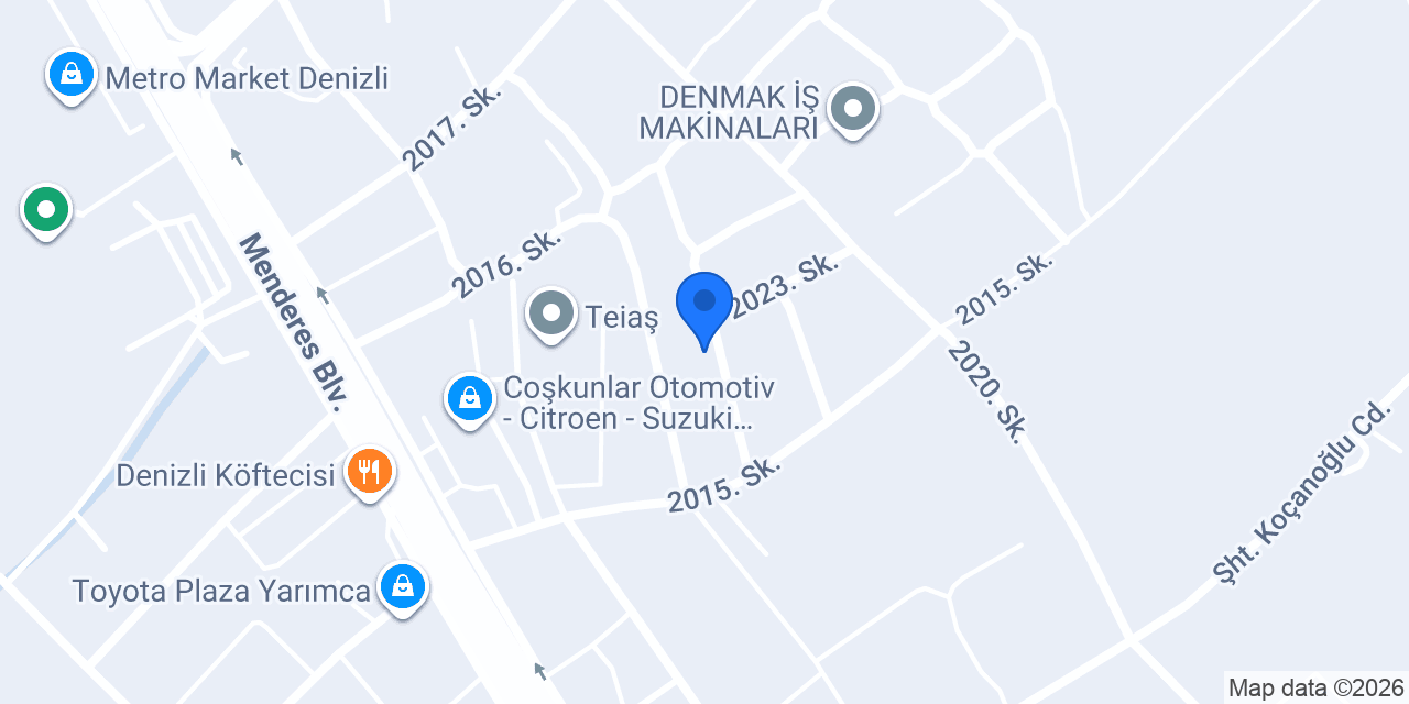 Sera Yemek konumu
