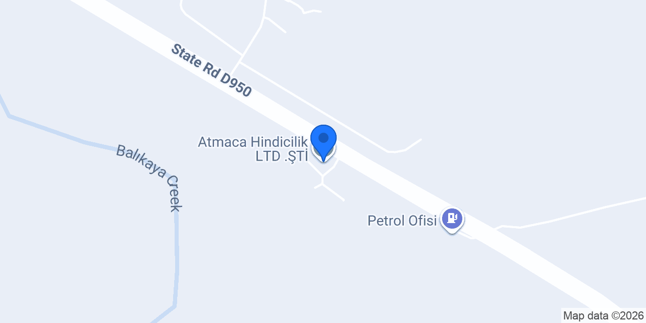 Atmaca Hindicilik LTD .ŞTİ konumu