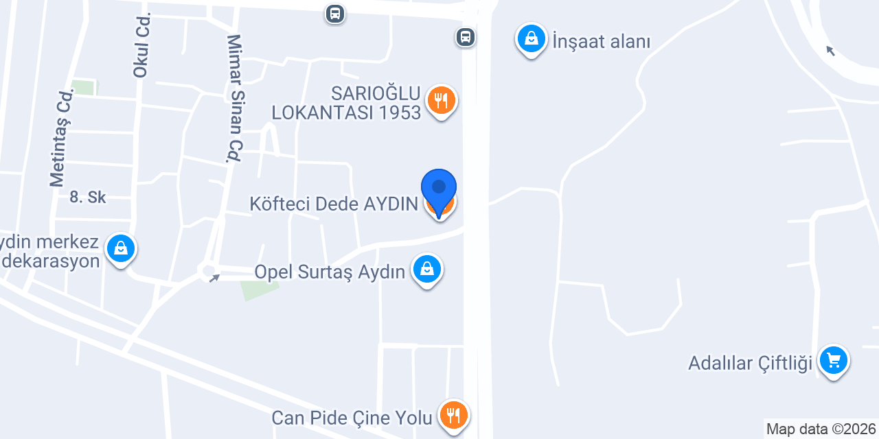 Şekerzade Eğitim ve Danışmanlık konumu
