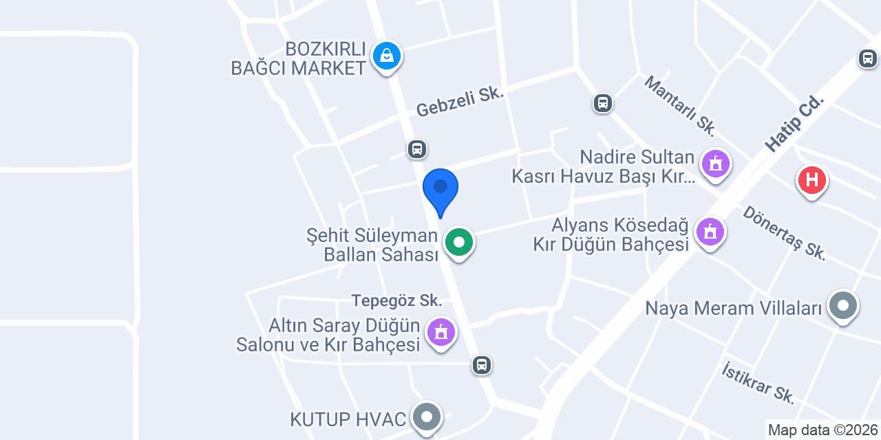 GÜLBEY KASABI ET & Et ÜRÜNLERİ konumu