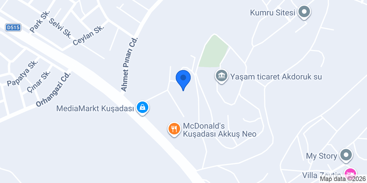 Hasan Fatma Önal Anadolu Lisesi konumu
