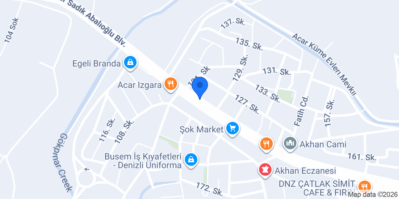 Özkan Prefabrik Çelik Yapi konumu
