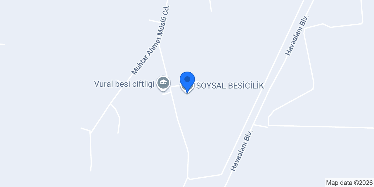 SOYSAL BESİCİLİK konumu