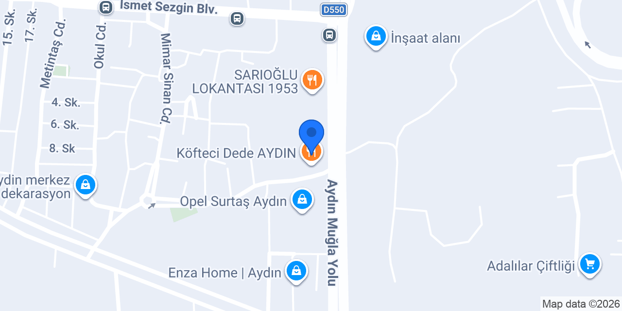 Almila Mobilya| Aydın konumu