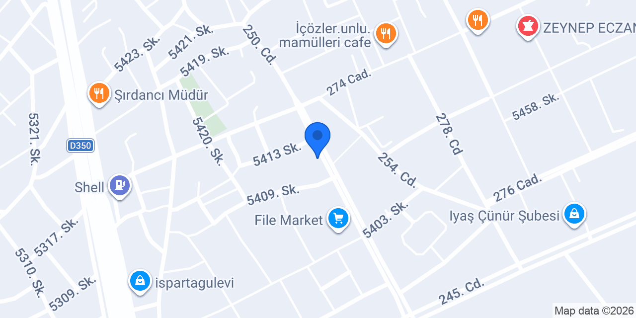 İkra Pide Salonu konumu