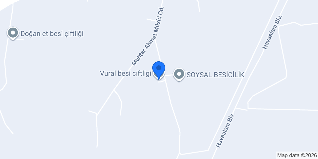 Vural besi ciftligi konumu