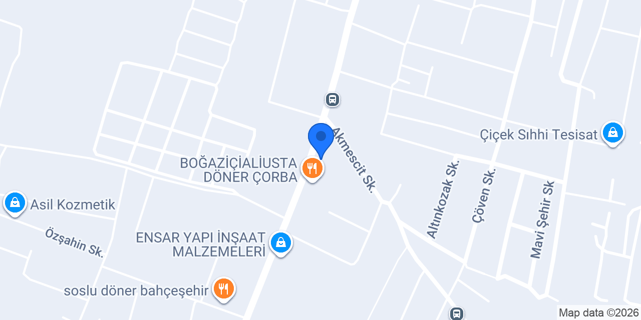 Eryılmazlar İletişim konumu