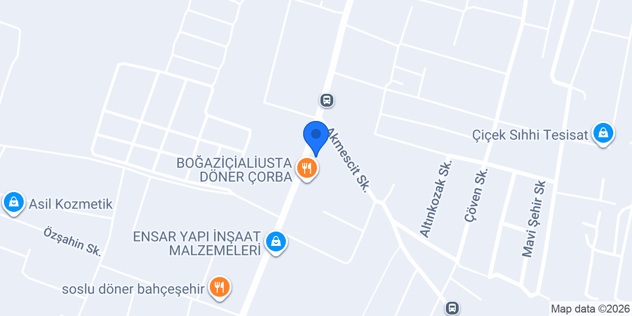 Mekan Erkek Kuaförü konumu