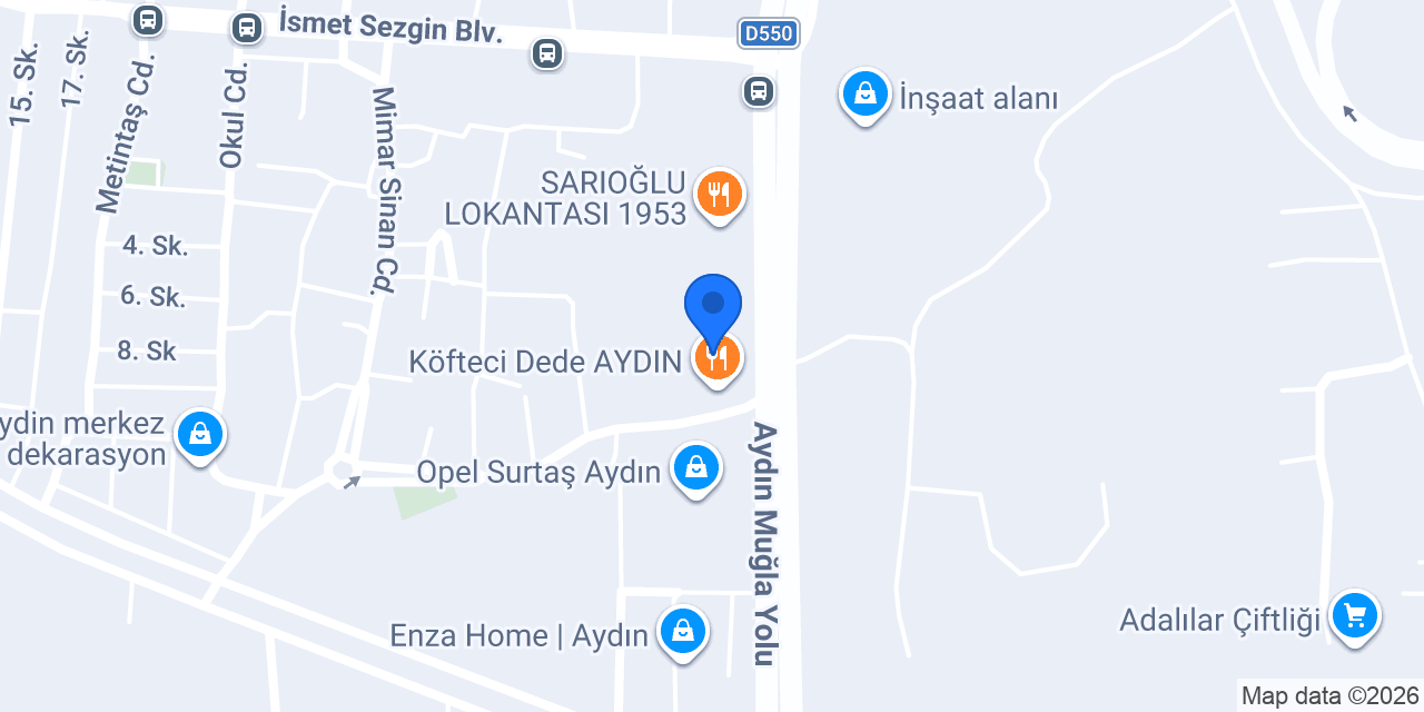 Kelebek Mobilya - Efeler konumu