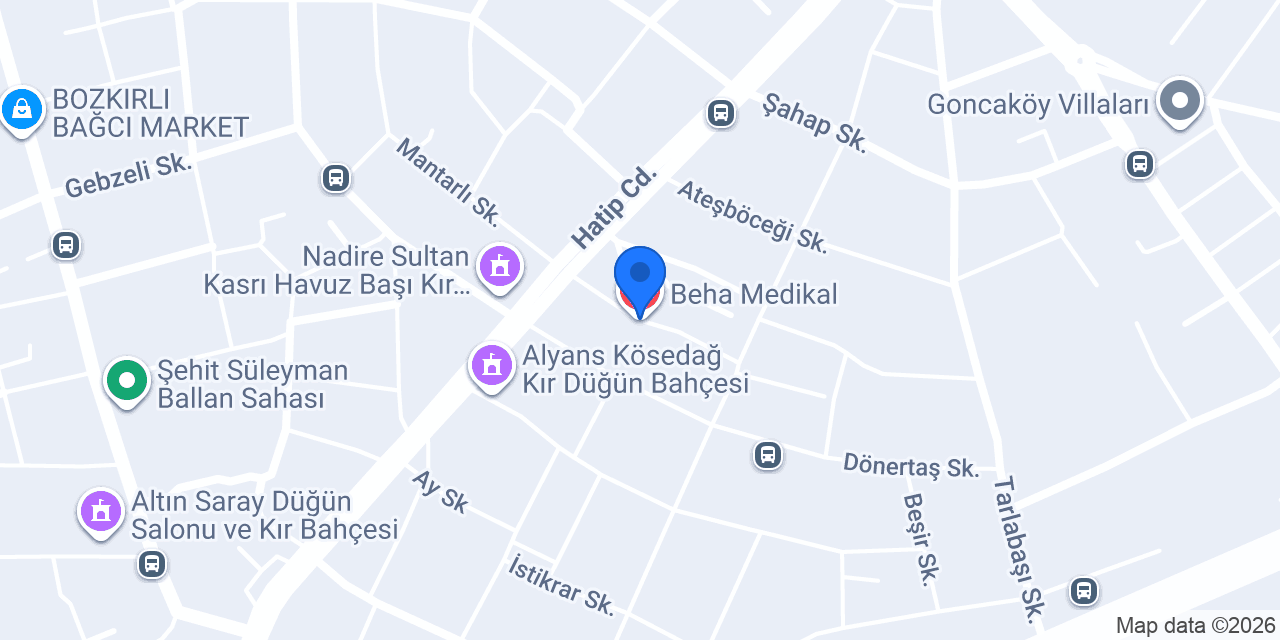 Beha Medikal konumu