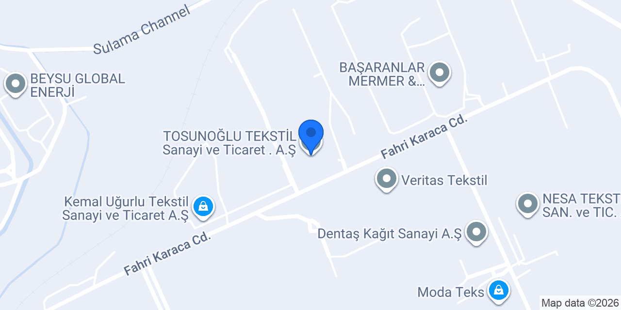 Sofidel TURKEY konumu