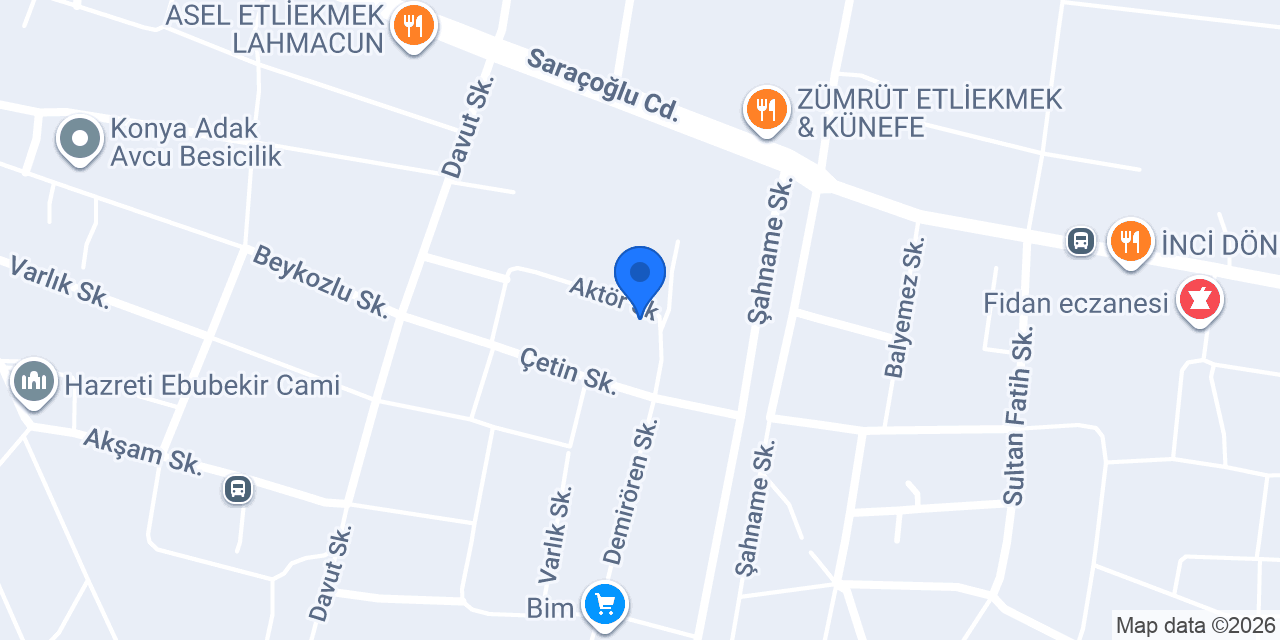 GÖZÜPEK Yapı konumu