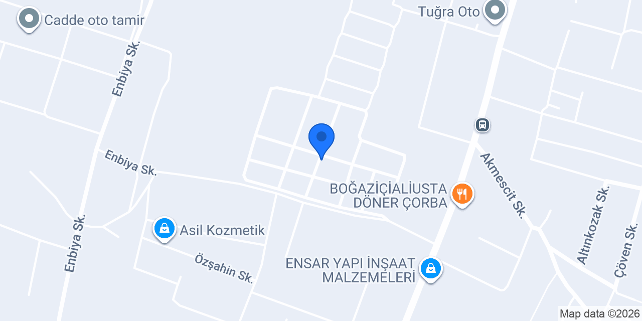 Adesem konumu