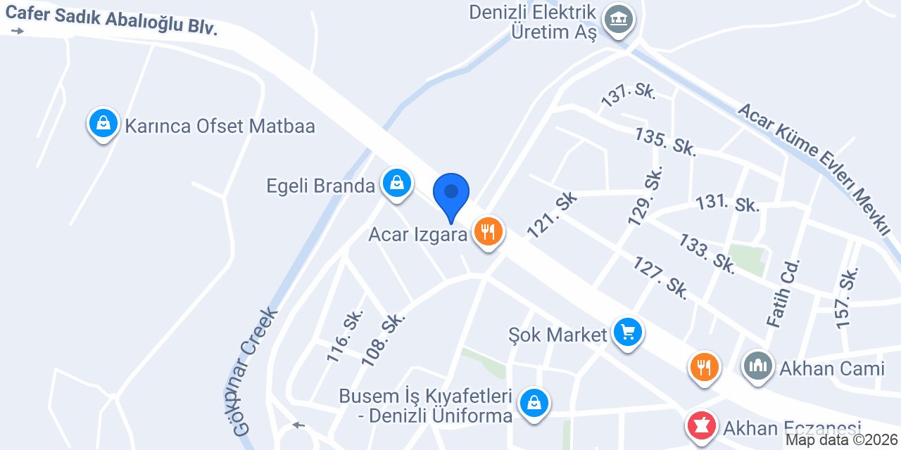 Ergün Metal - Kenet Çatı konumu