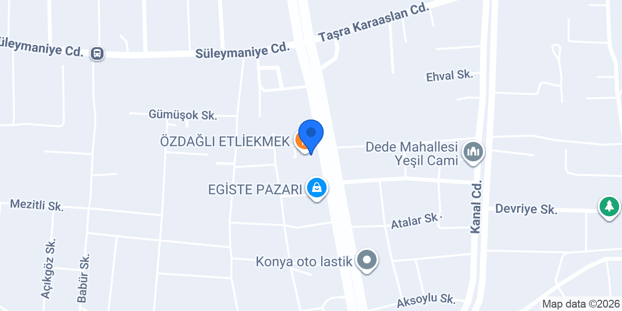 Komagene Etsiz Çiğ Köfte konumu