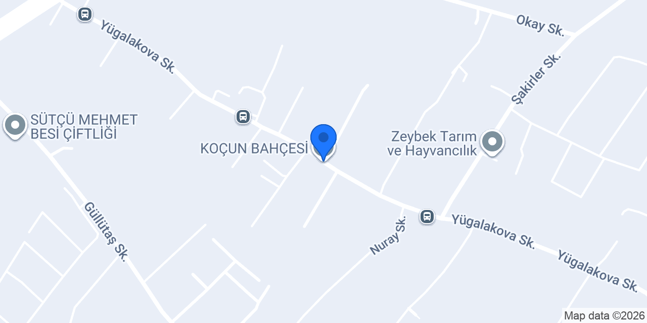KOÇUN BAHÇESİ konumu