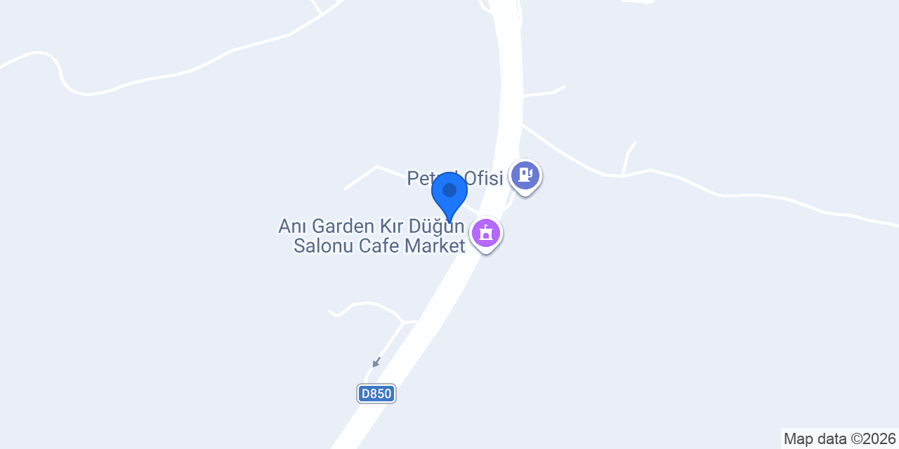 Yol Büfe konumu
