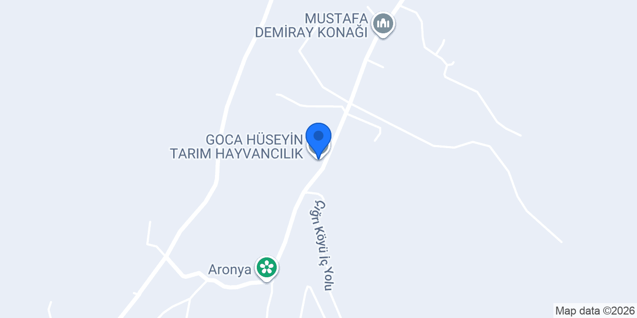 GOCA HÜSEYİN TARIM HAYVANCILIK konumu