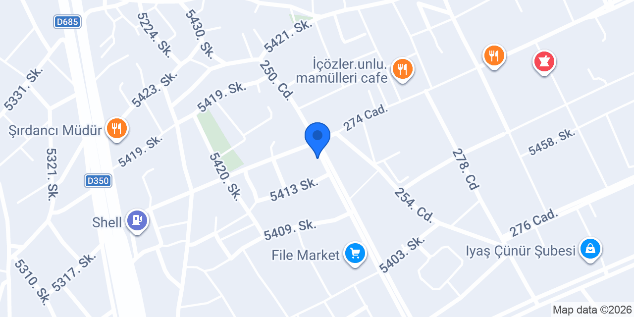 Selen Eczanesi konumu