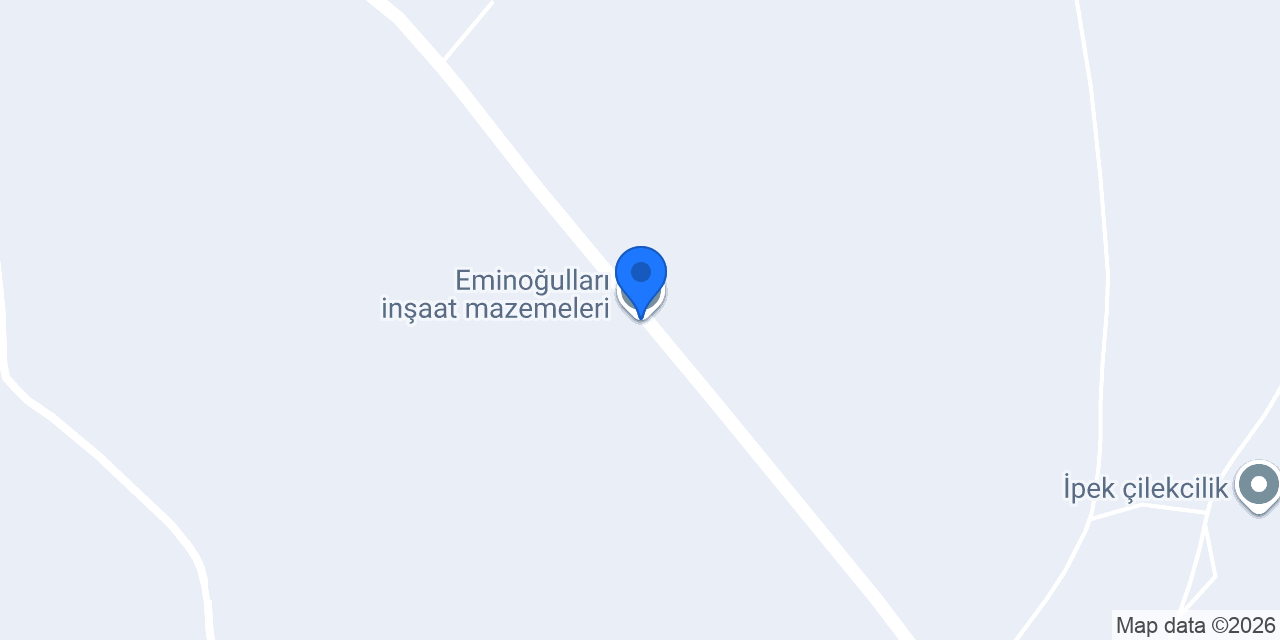 Eminoğulları inşaat mazemeleri konumu