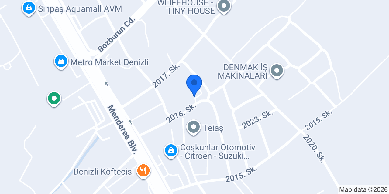 sera makinaları konumu