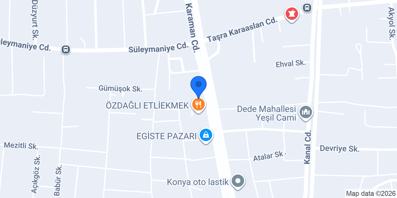 Mustafa Yıldırım Yem konumu