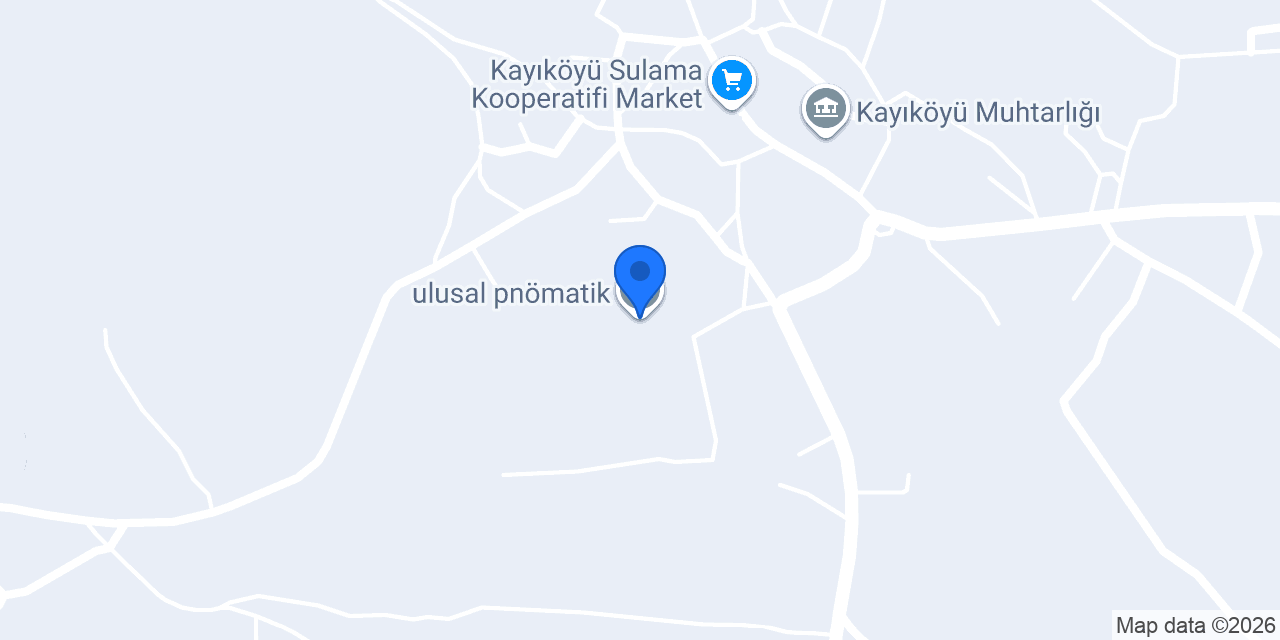 ulusal pnömatik konumu