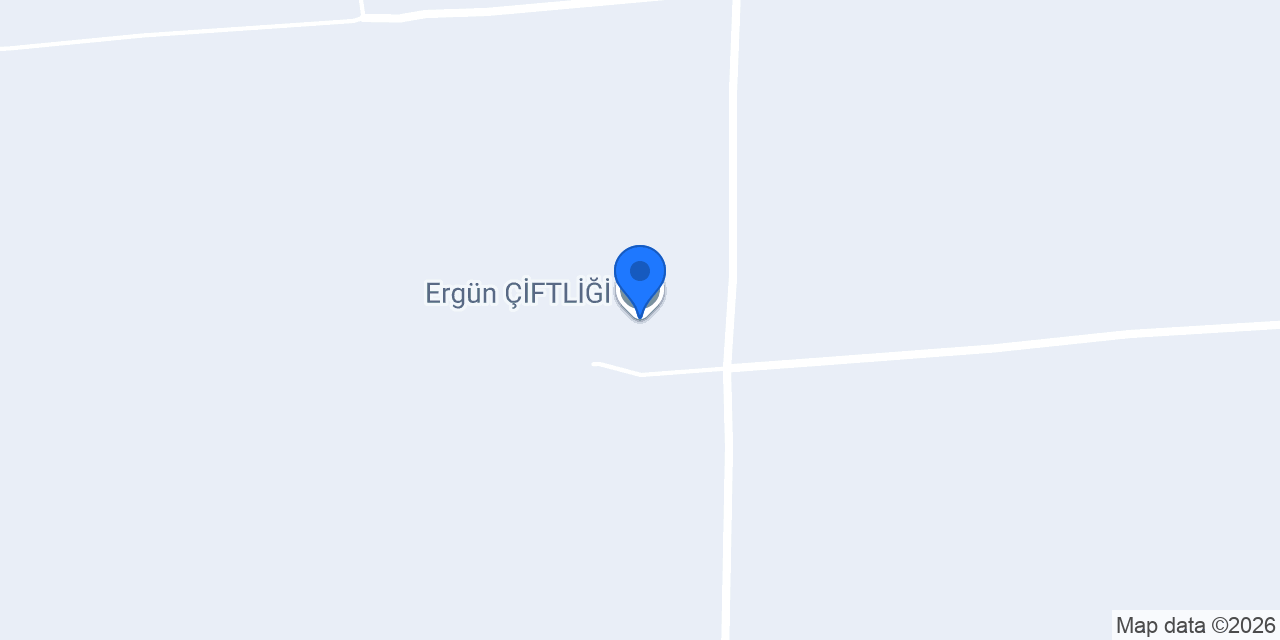 Ergün ÇİFTLİĞİ konumu