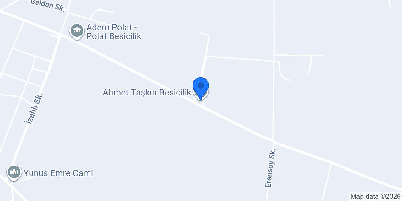 Ahmet Taşkın Besicilik konumu