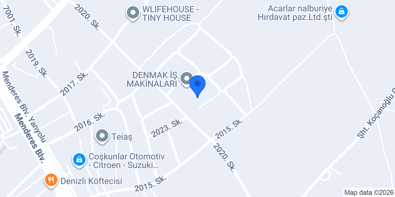 CESUR KAROT EKİPMANLARI konumu