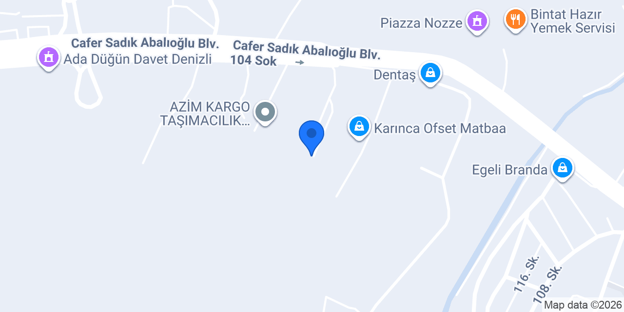 Arya Karton konumu