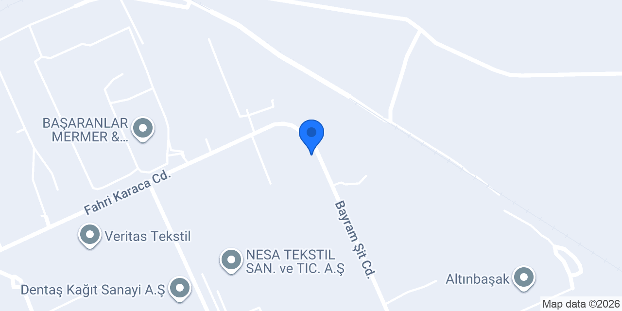 YAMAN DOKUMA TEKSTİL LTD. ŞTİ konumu