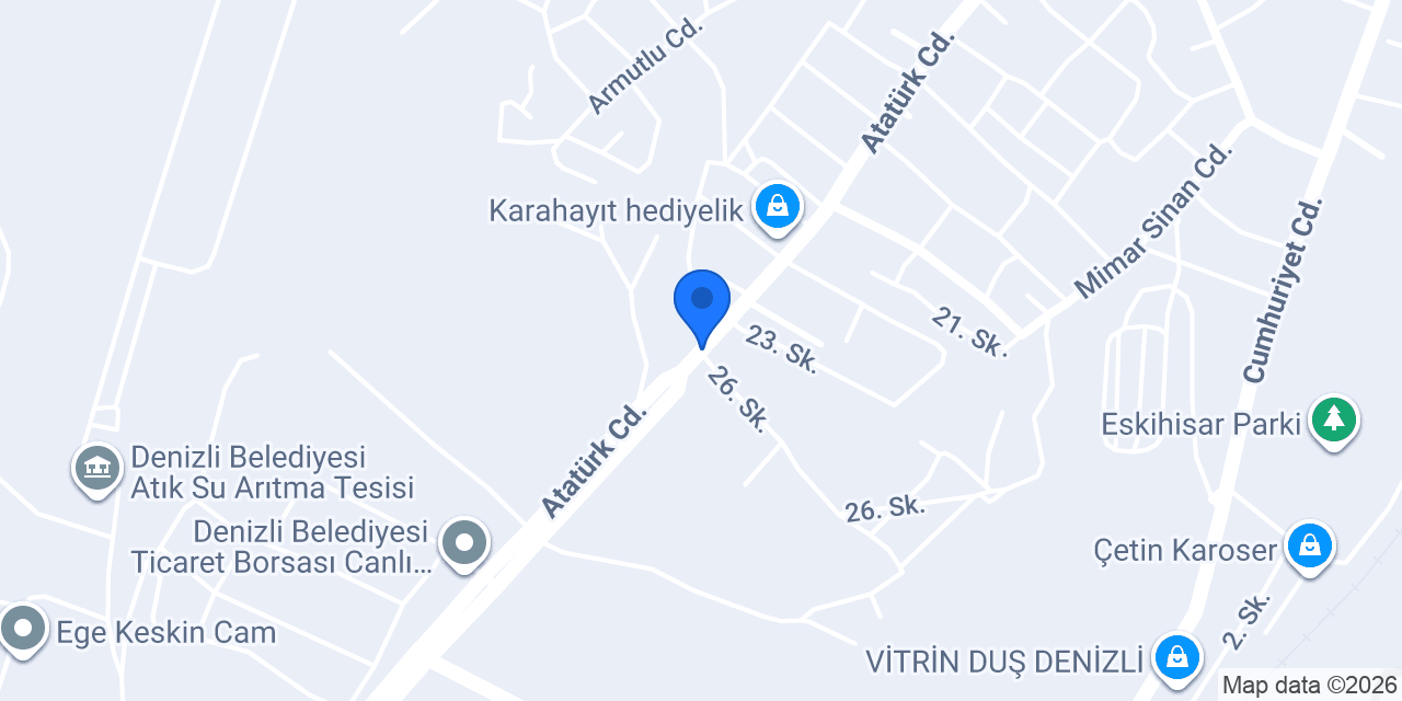 Dilek Çiçekçilik konumu